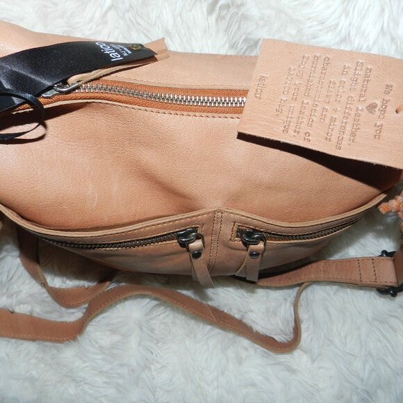 Latico Leather Gita Crossbody/Shoulder Bag in Walnut 🆕Ships Fast🆕⌚📦🏃💨🚚 - Picture 7 of 16